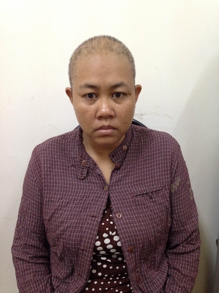 Chị Lê Thị Hương